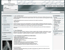 Tablet Screenshot of cecase-patrimoine.com